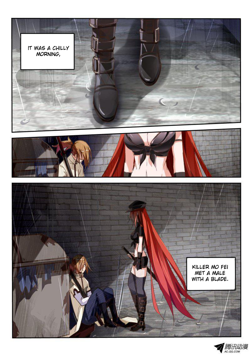 Demon Spirit Seed Manual Chapter 32 page 2 - Chapter 32: Killer Mo Fei and the Male with a Blade