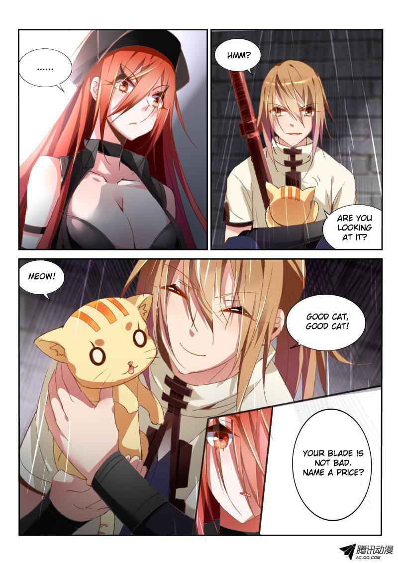 Demon Spirit Seed Manual Chapter 32 page 3 - Chapter 32: Killer Mo Fei and the Male with a Blade