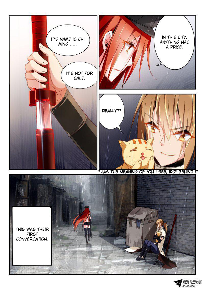 Demon Spirit Seed Manual Chapter 32 page 4 - Chapter 32: Killer Mo Fei and the Male with a Blade