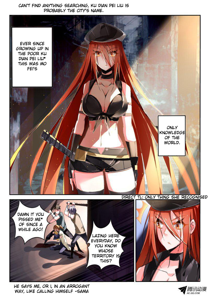 Demon Spirit Seed Manual Chapter 32 page 9 - Chapter 32: Killer Mo Fei and the Male with a Blade
