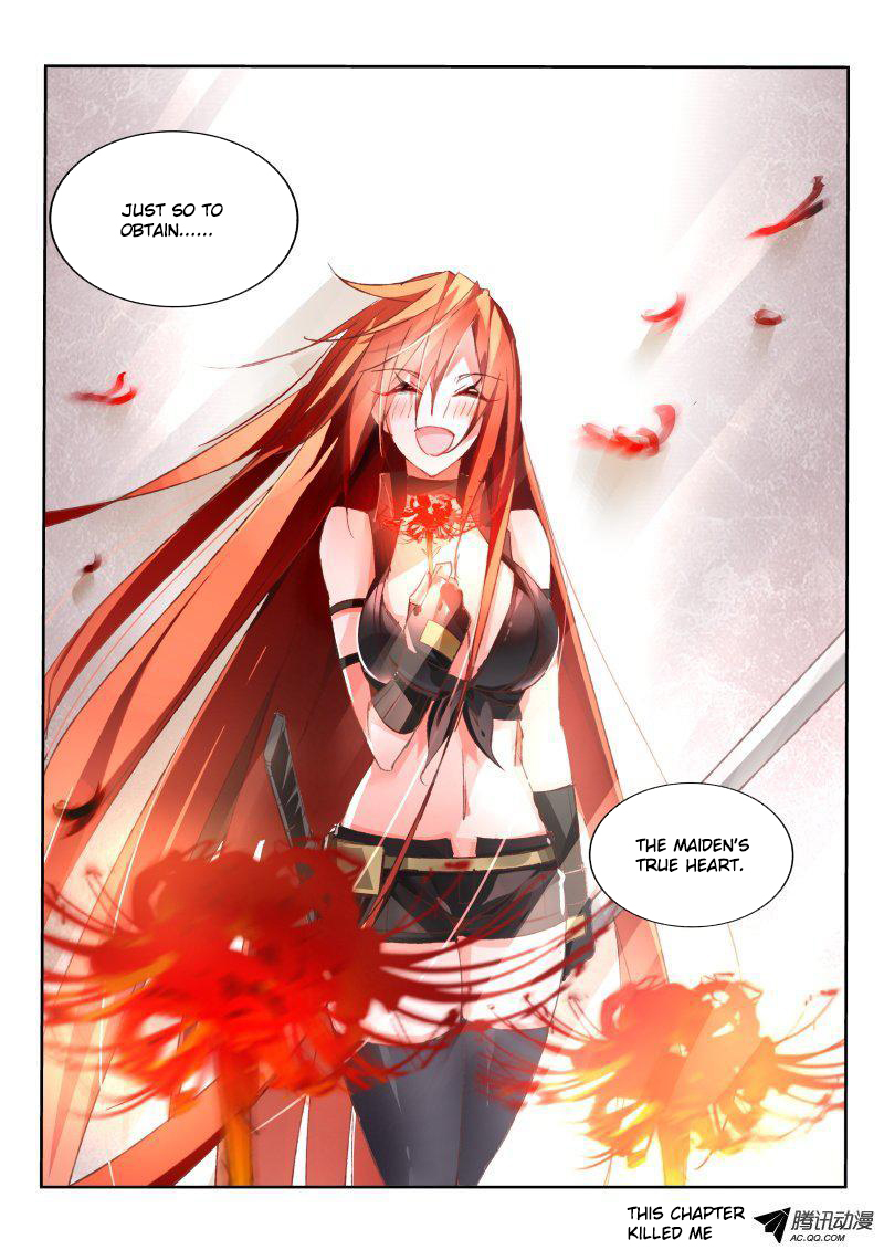 Demon Spirit Seed Manual Chapter 33 page 10 - Chapter 33: Maiden's True Heart