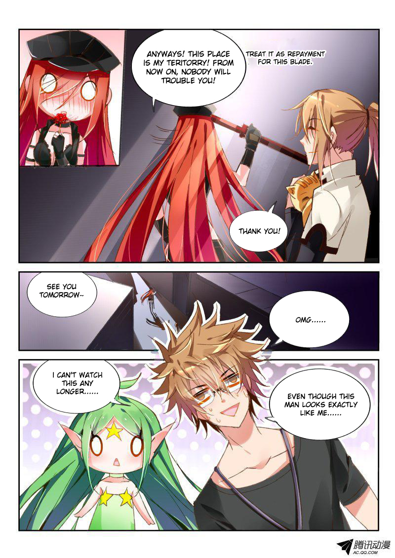 Demon Spirit Seed Manual Chapter 33 page 3 - Chapter 33: Maiden's True Heart