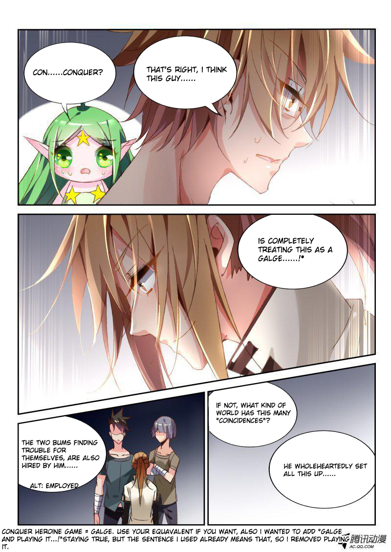 Demon Spirit Seed Manual Chapter 33 page 9 - Chapter 33: Maiden's True Heart