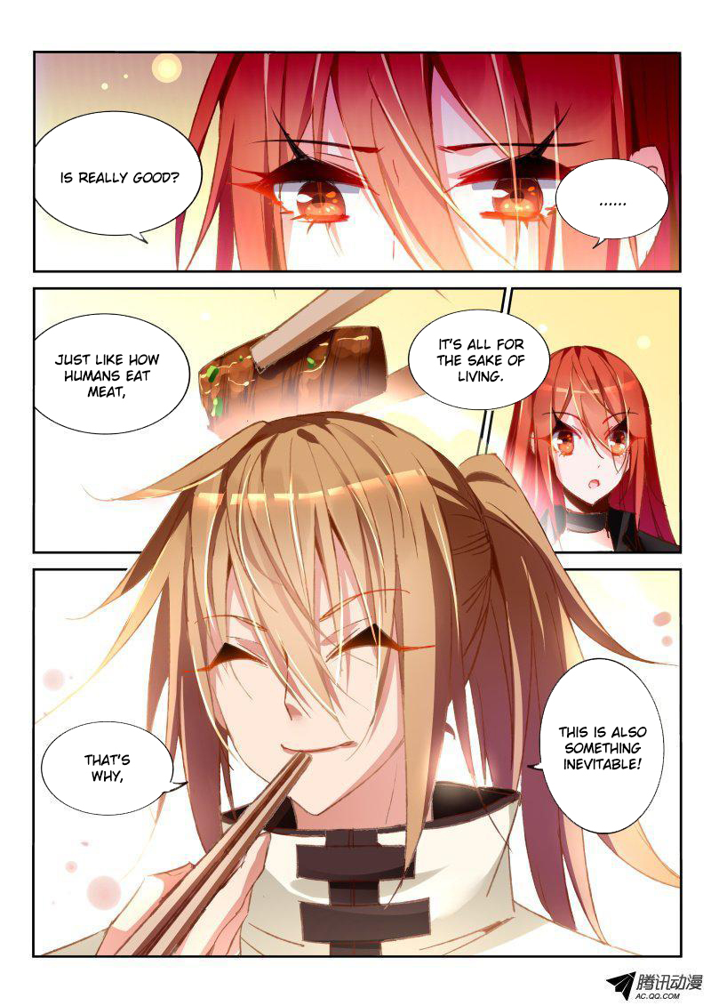 Demon Spirit Seed Manual Chapter 34 page 10 - Chapter 34: Dream Homestead