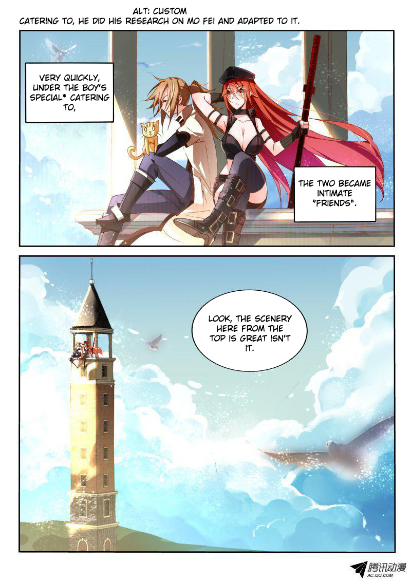 Demon Spirit Seed Manual Chapter 34 page 2 - Chapter 34: Dream Homestead