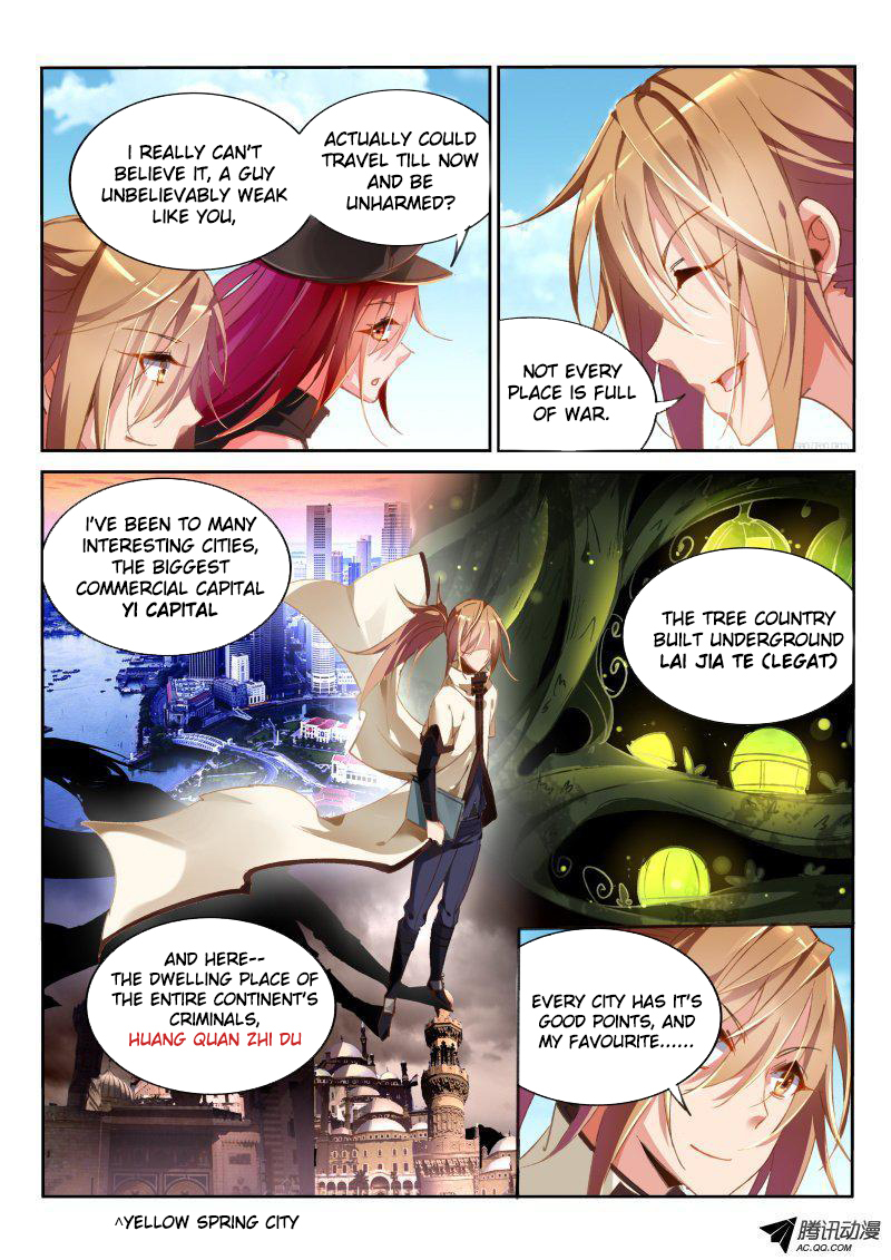 Demon Spirit Seed Manual Chapter 34 page 4 - Chapter 34: Dream Homestead