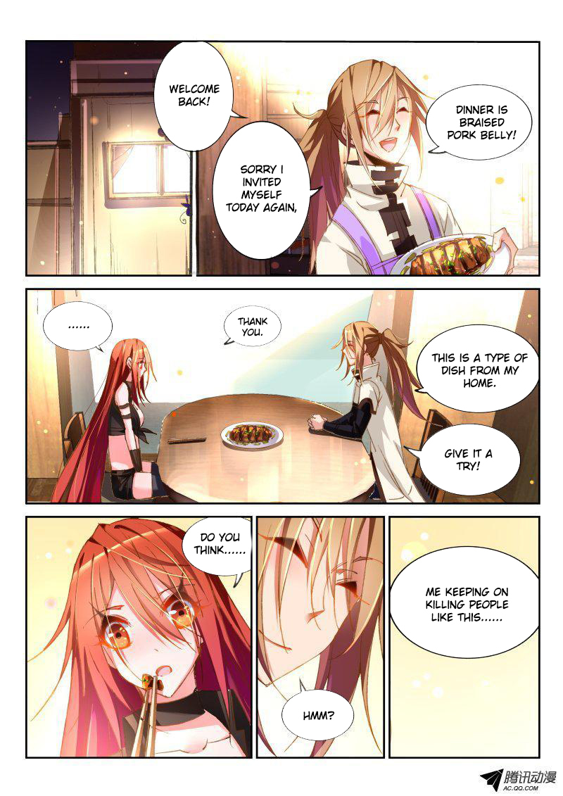 Demon Spirit Seed Manual Chapter 34 page 9 - Chapter 34: Dream Homestead