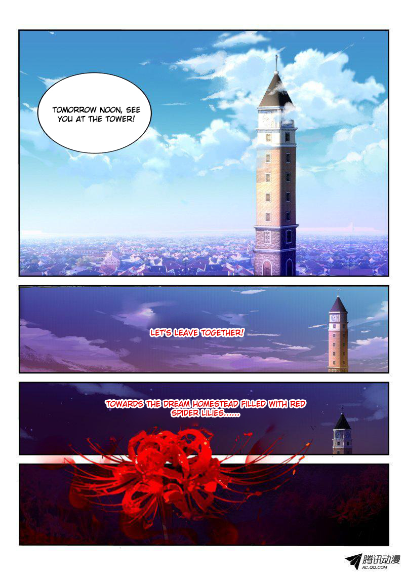 Demon Spirit Seed Manual Chapter 35 page 9 - Chapter 35: Leaving, Afterwards