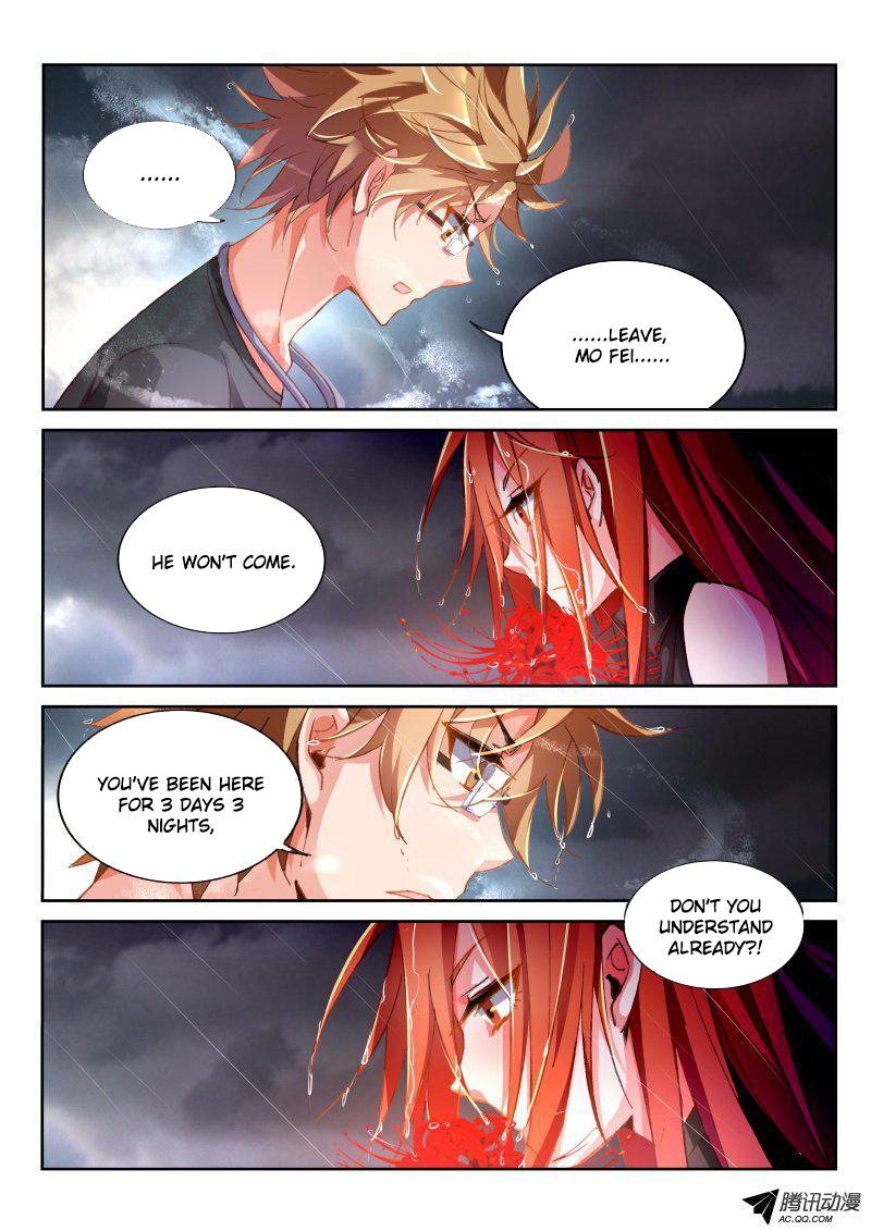 Demon Spirit Seed Manual Chapter 36 page 3 - Chapter 36: Hearing Things?