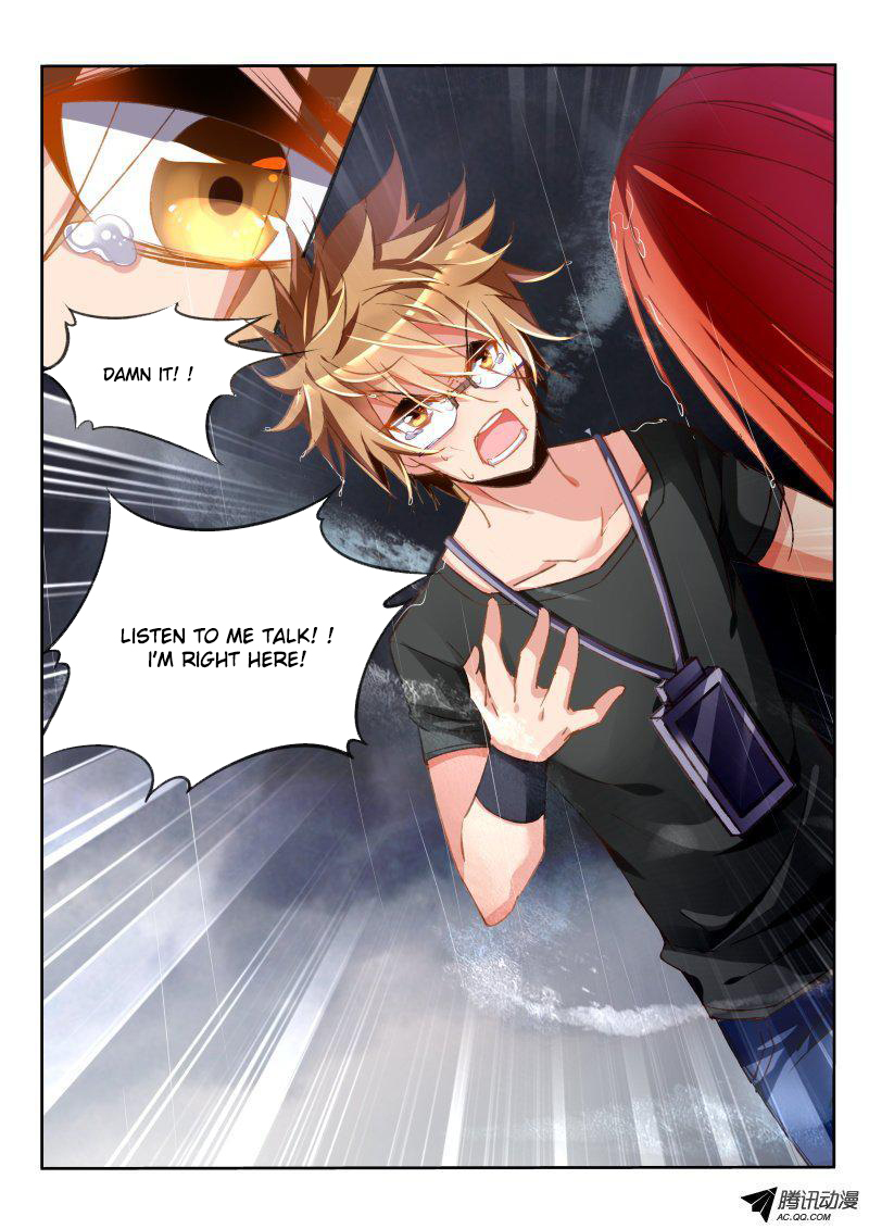 Demon Spirit Seed Manual Chapter 36 page 4 - Chapter 36: Hearing Things?