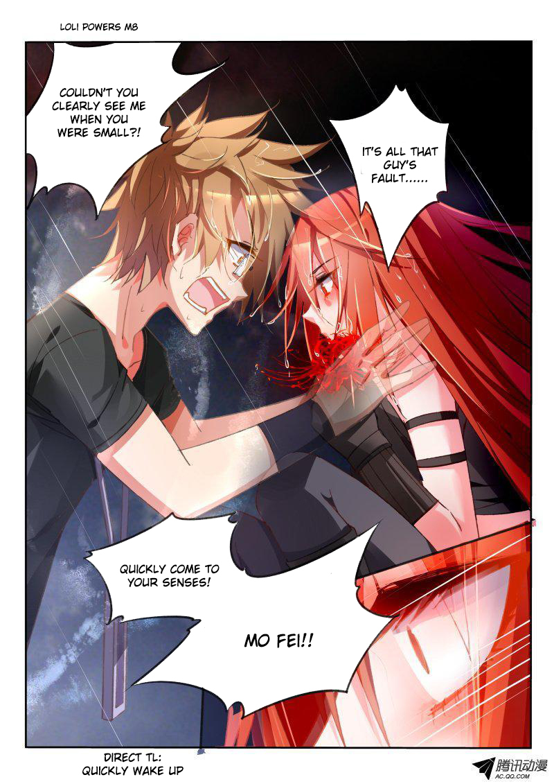 Demon Spirit Seed Manual Chapter 36 page 5 - Chapter 36: Hearing Things?