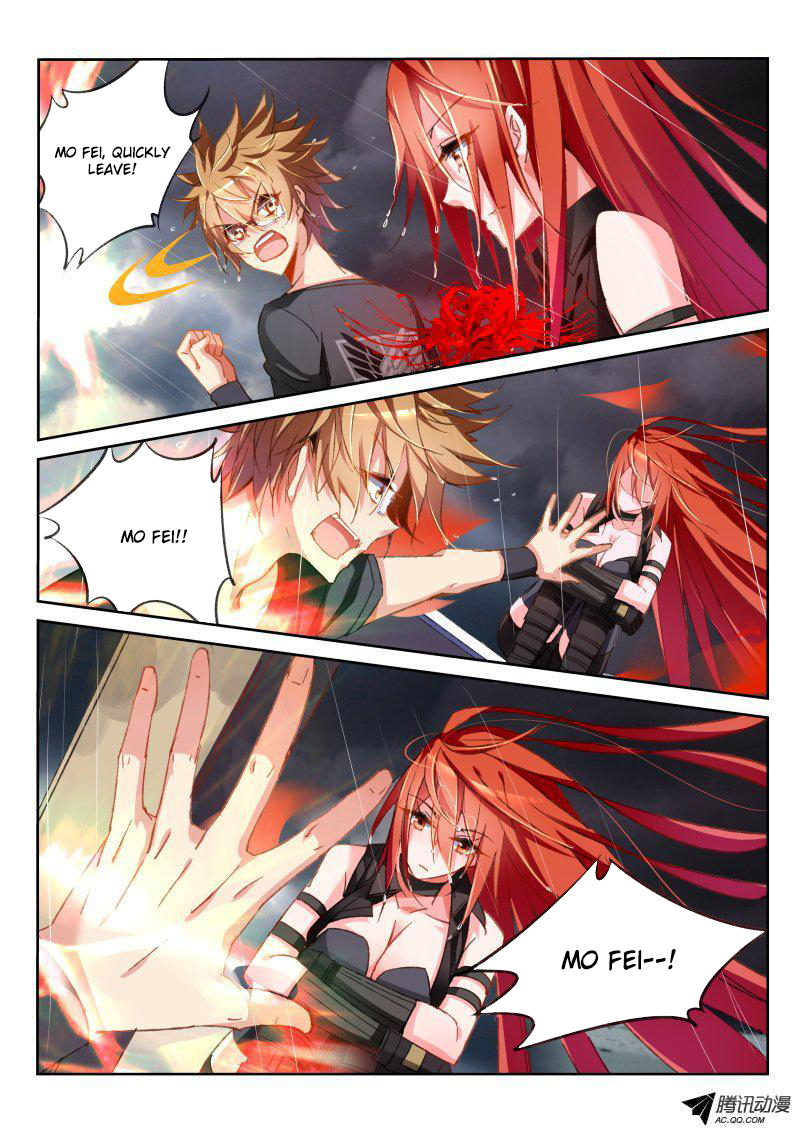 Demon Spirit Seed Manual Chapter 36 page 7 - Chapter 36: Hearing Things?