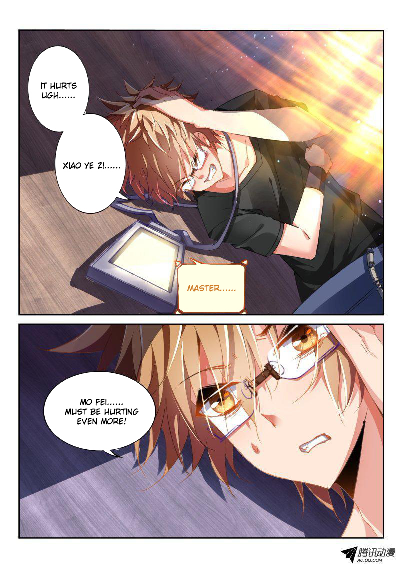 Demon Spirit Seed Manual Chapter 36 page 9 - Chapter 36: Hearing Things?