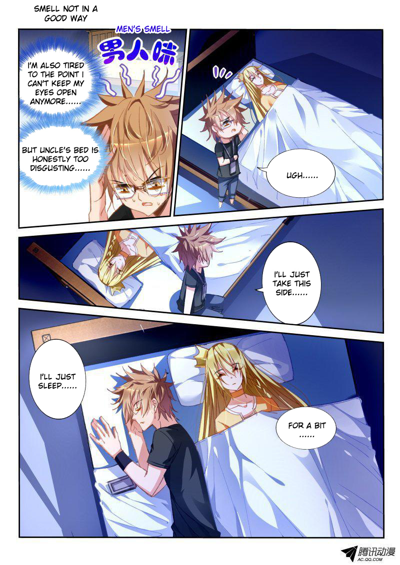 Demon Spirit Seed Manual Chapter 37 page 10 - Chapter 37: I'll Just Take This Side