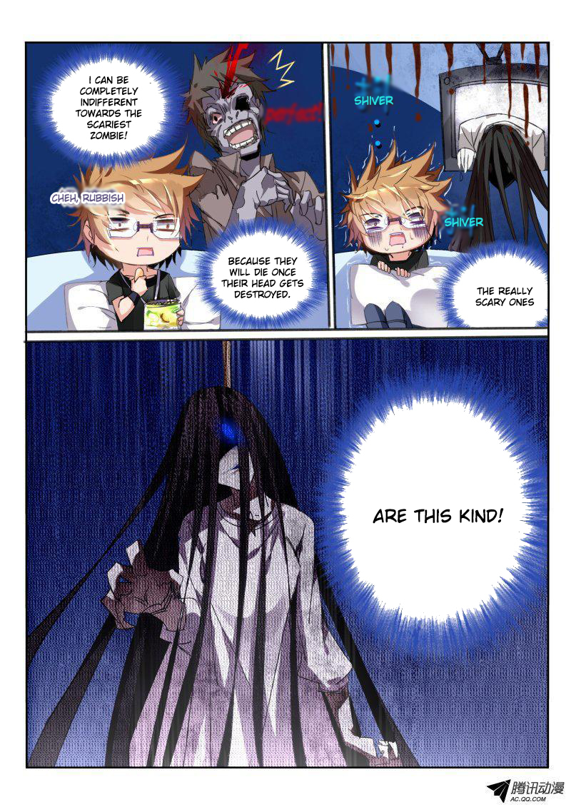 Demon Spirit Seed Manual Chapter 37 page 3 - Chapter 37: I'll Just Take This Side