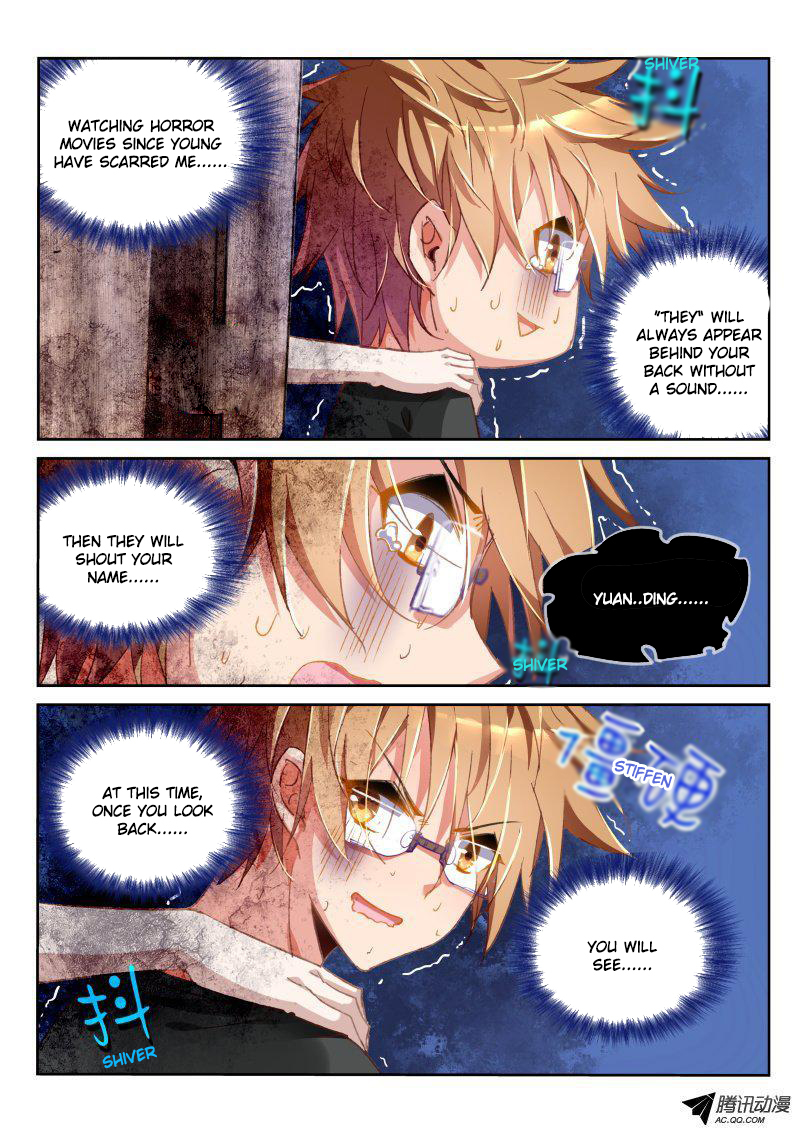 Demon Spirit Seed Manual Chapter 37 page 4 - Chapter 37: I'll Just Take This Side