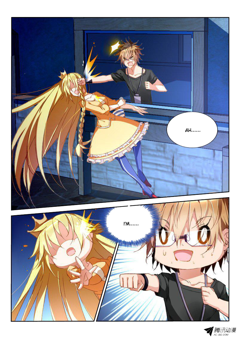 Demon Spirit Seed Manual Chapter 37 page 6 - Chapter 37: I'll Just Take This Side