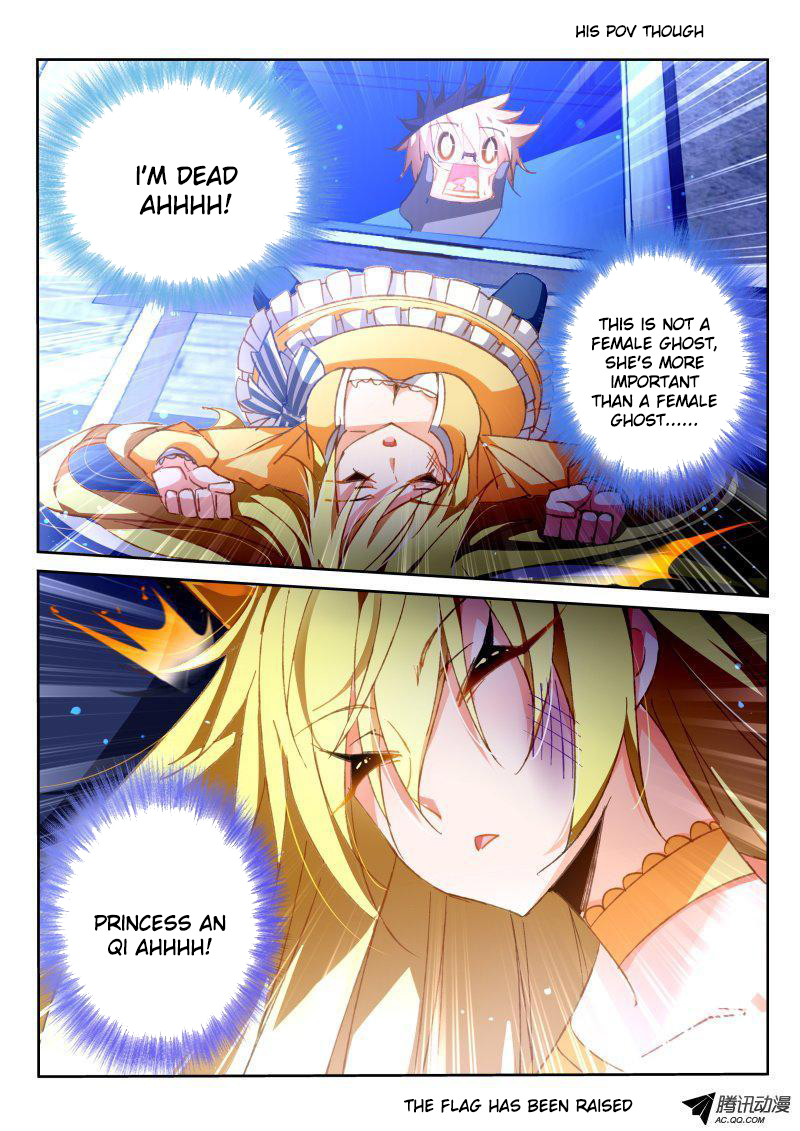 Demon Spirit Seed Manual Chapter 37 page 7 - Chapter 37: I'll Just Take This Side