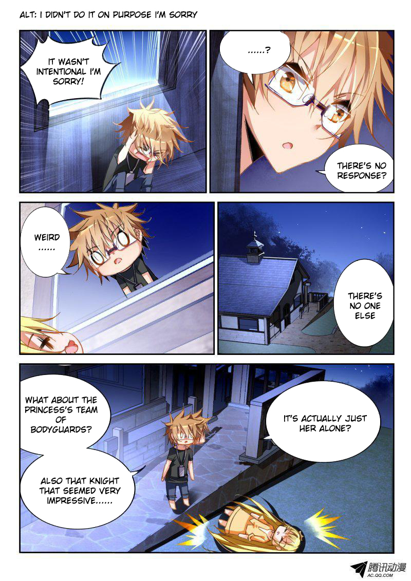 Demon Spirit Seed Manual Chapter 37 page 8 - Chapter 37: I'll Just Take This Side
