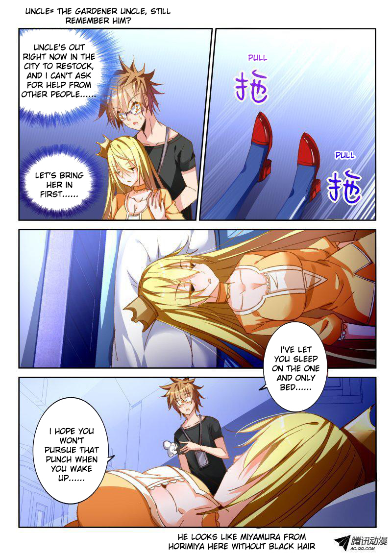 Demon Spirit Seed Manual Chapter 37 page 9 - Chapter 37: I'll Just Take This Side