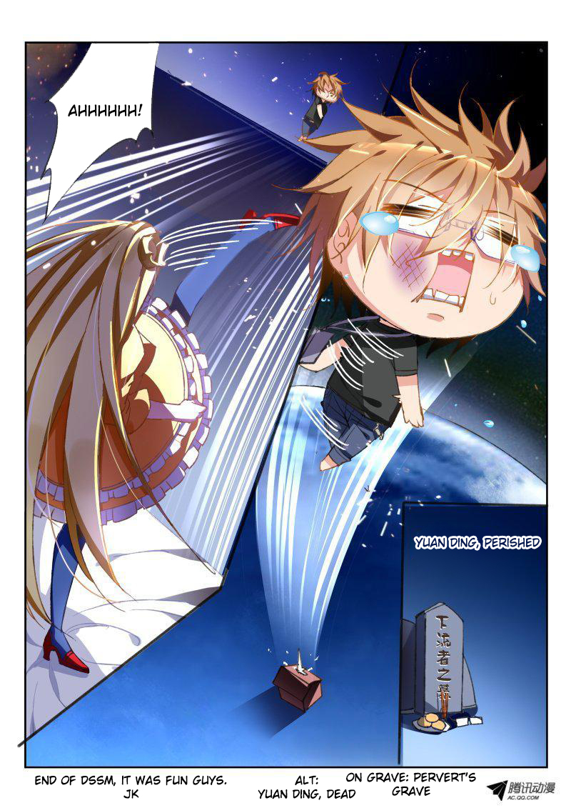 Demon Spirit Seed Manual Chapter 38 page 10 - Chapter 38: Caution High Energy Ahead