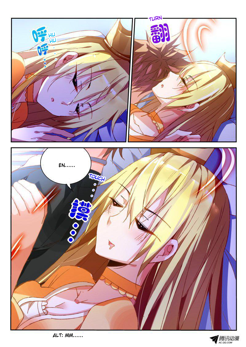 Demon Spirit Seed Manual Chapter 38 page 3 - Chapter 38: Caution High Energy Ahead