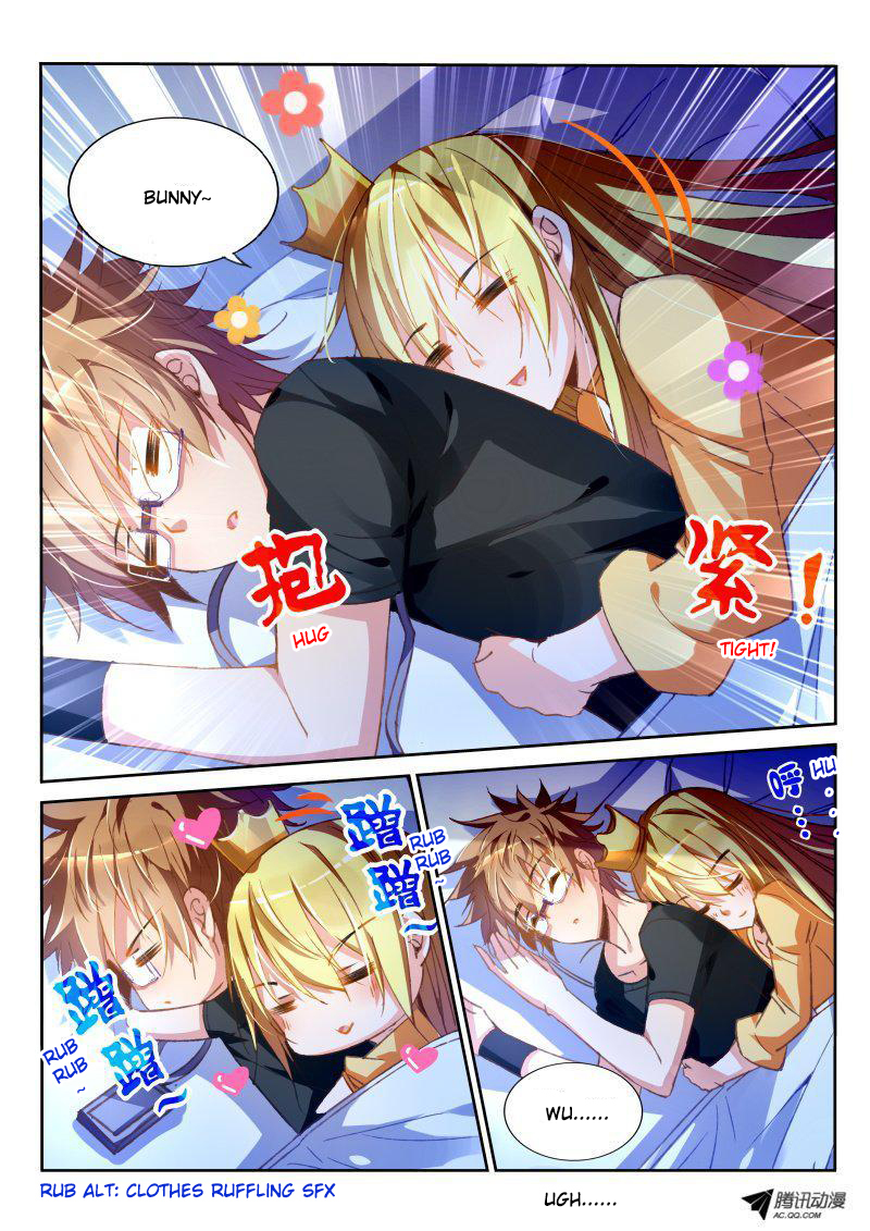 Demon Spirit Seed Manual Chapter 38 page 4 - Chapter 38: Caution High Energy Ahead