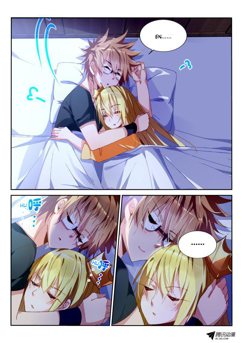 Demon Spirit Seed Manual Chapter 38 page 5 - Chapter 38: Caution High Energy Ahead