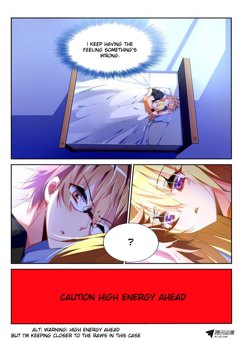 Demon Spirit Seed Manual Chapter 38 page 6 - Chapter 38: Caution High Energy Ahead