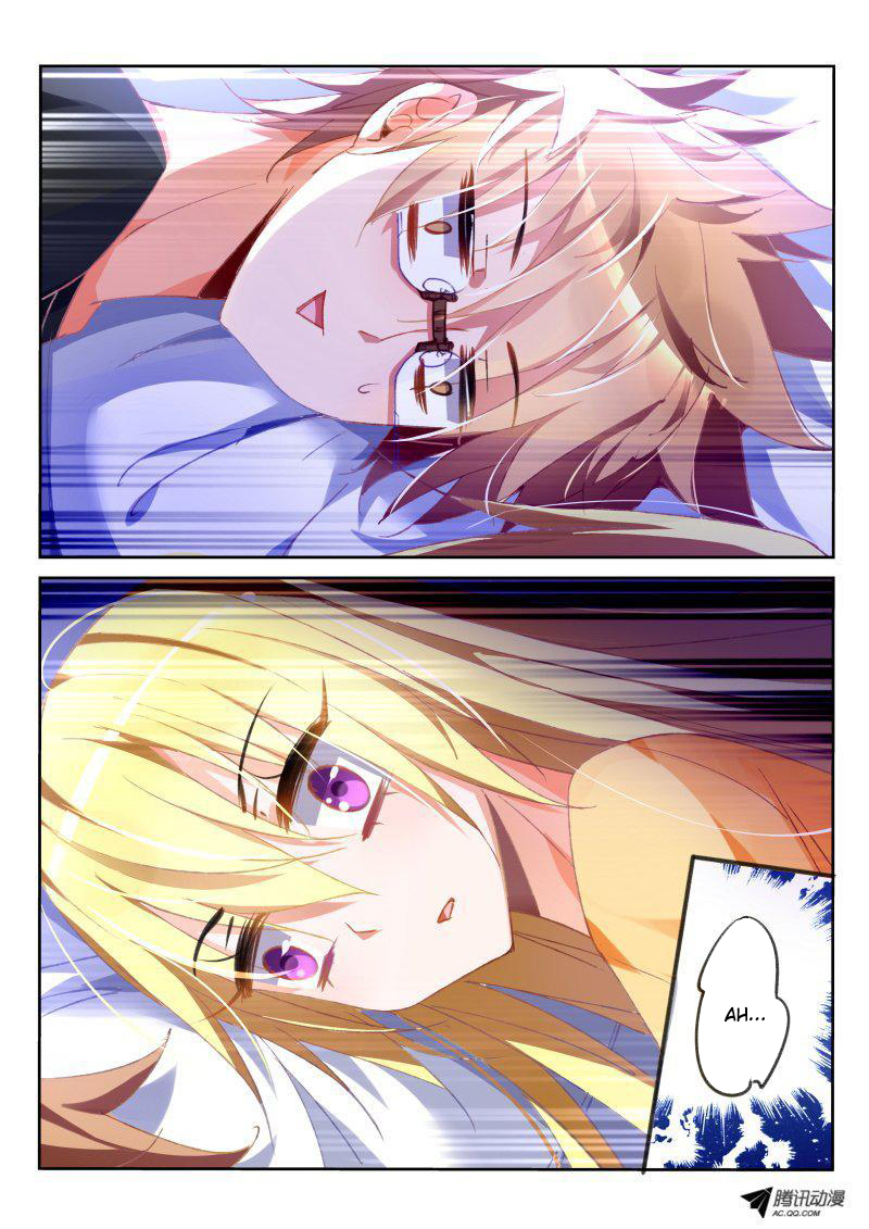 Demon Spirit Seed Manual Chapter 38 page 7 - Chapter 38: Caution High Energy Ahead
