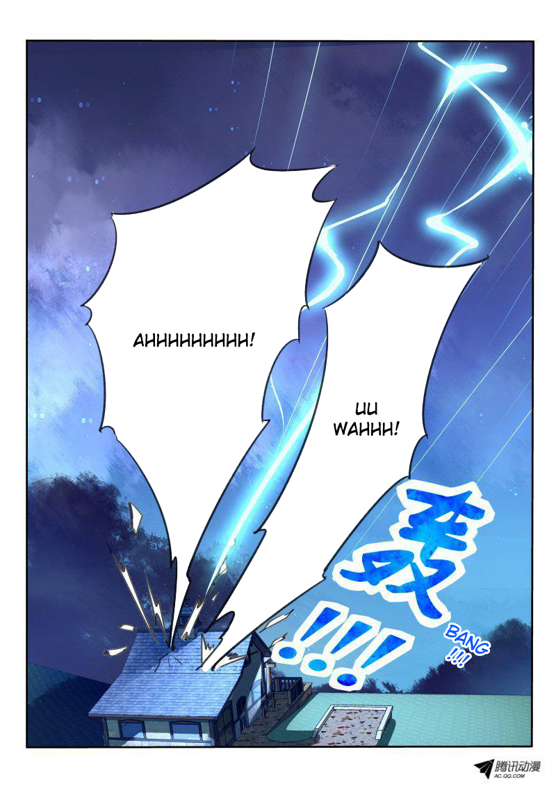 Demon Spirit Seed Manual Chapter 38 page 8 - Chapter 38: Caution High Energy Ahead