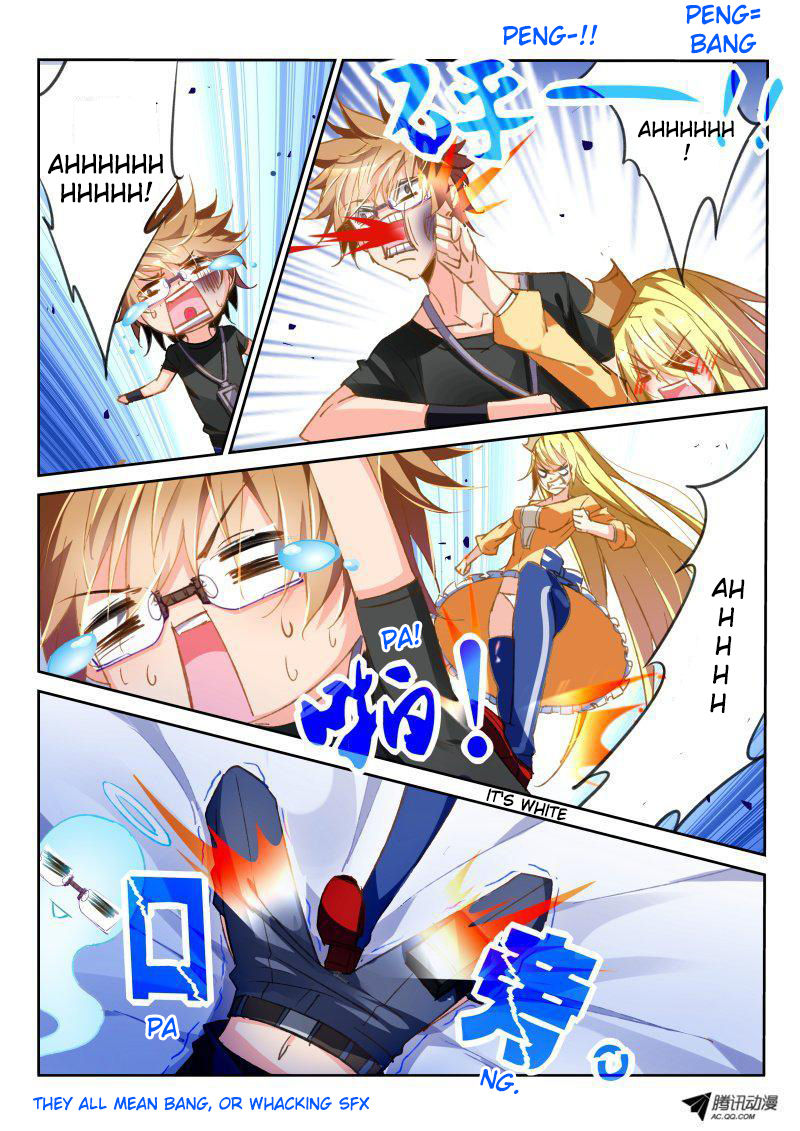 Demon Spirit Seed Manual Chapter 38 page 9 - Chapter 38: Caution High Energy Ahead