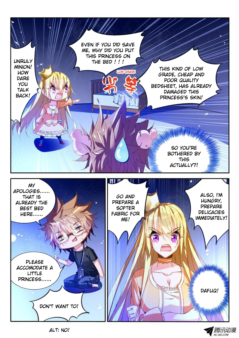Demon Spirit Seed Manual Chapter 39 page 3 - Chapter 39: Super Delicacy