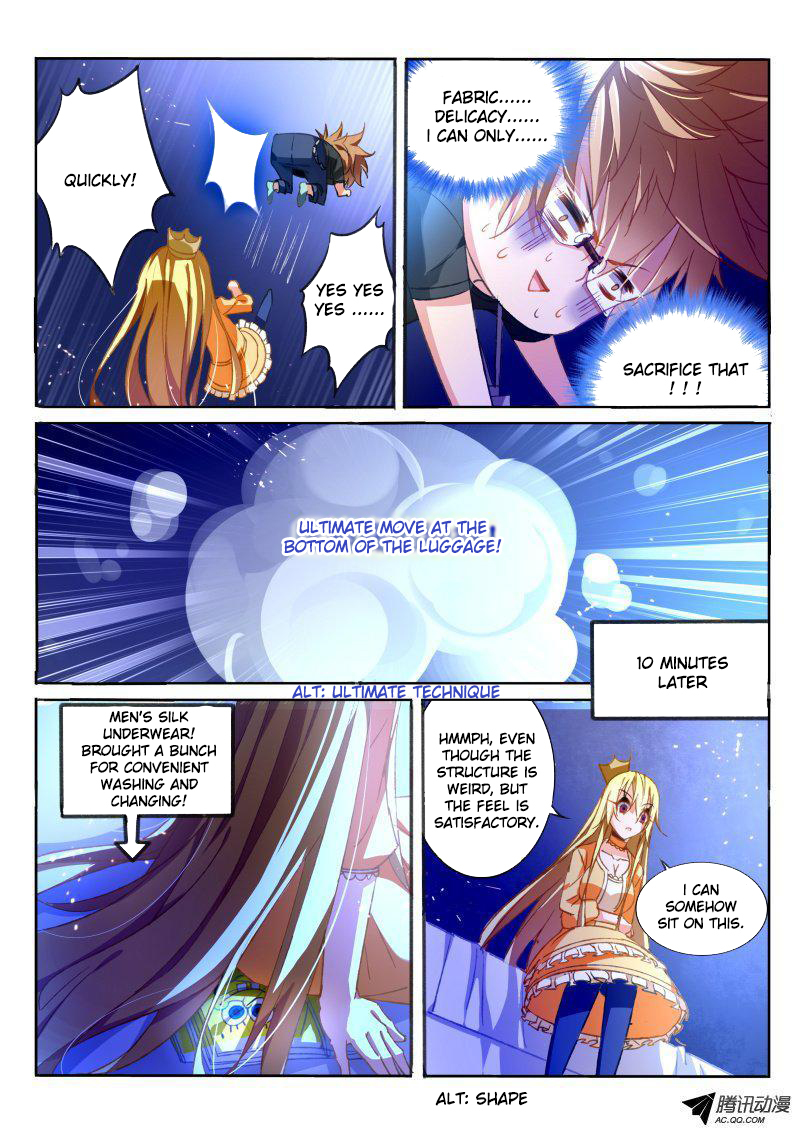 Demon Spirit Seed Manual Chapter 39 page 4 - Chapter 39: Super Delicacy