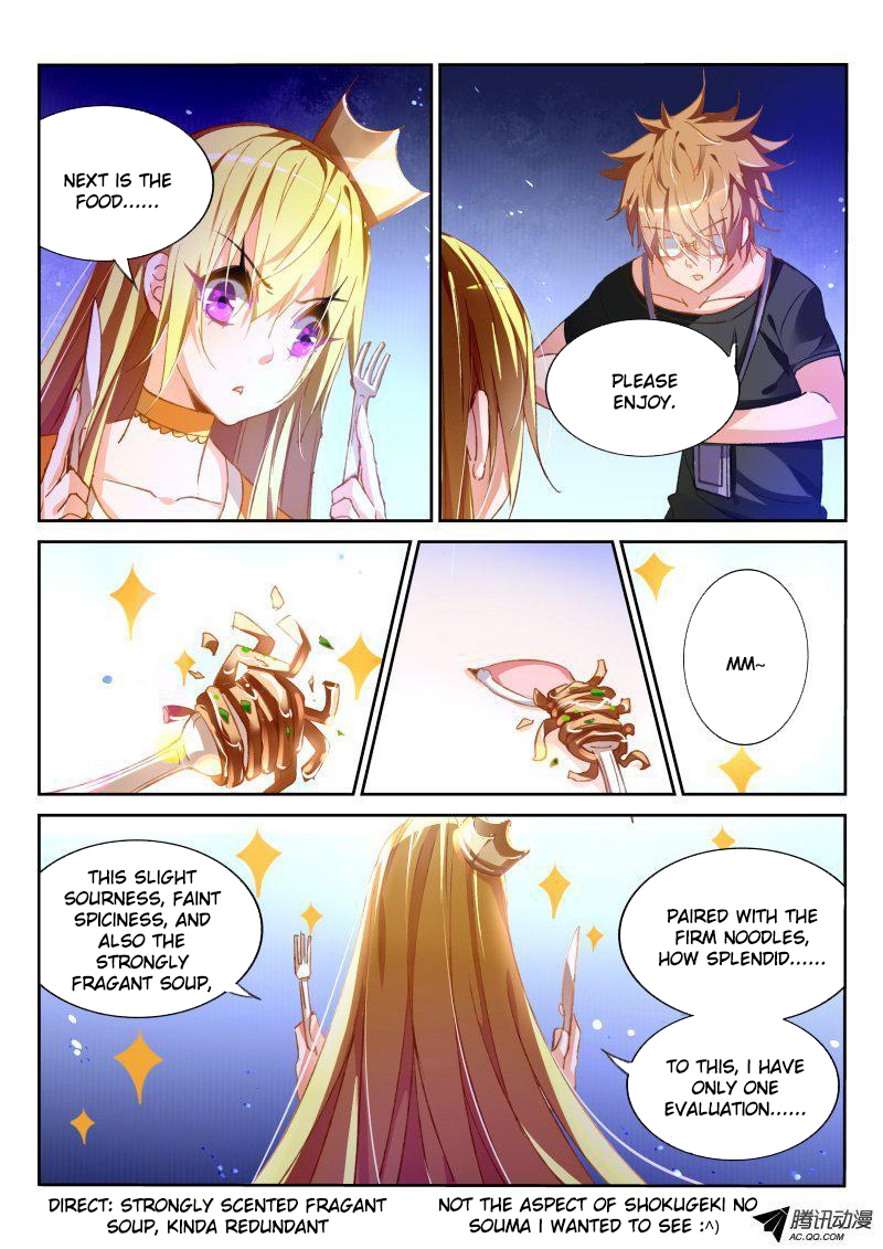 Demon Spirit Seed Manual Chapter 39 page 5 - Chapter 39: Super Delicacy