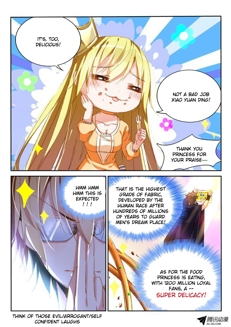 Demon Spirit Seed Manual Chapter 39 page 6 - Chapter 39: Super Delicacy