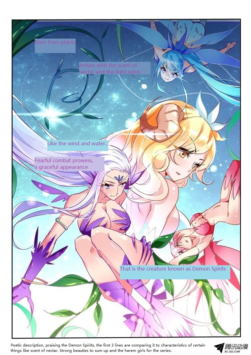 Demon Spirit Seed Manual Chapter 4 page 10 - Chapter 4: Demon Spirits! It's Demon Spirits!