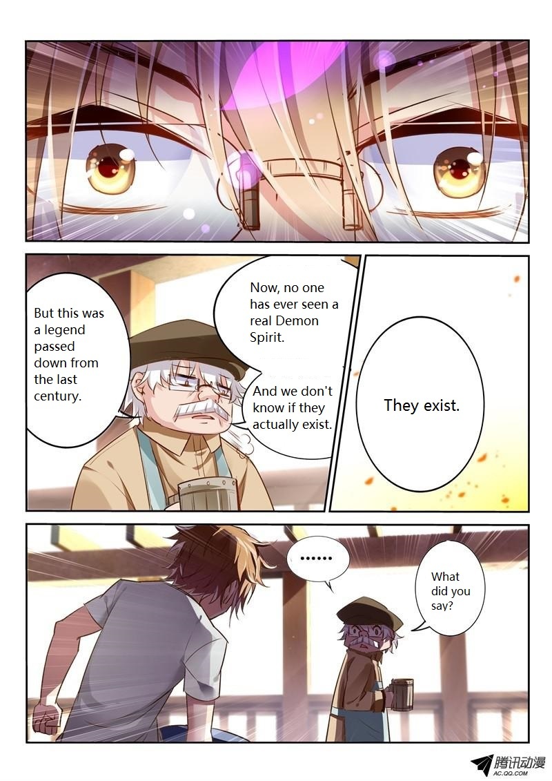 Demon Spirit Seed Manual Chapter 4 page 11 - Chapter 4: Demon Spirits! It's Demon Spirits!