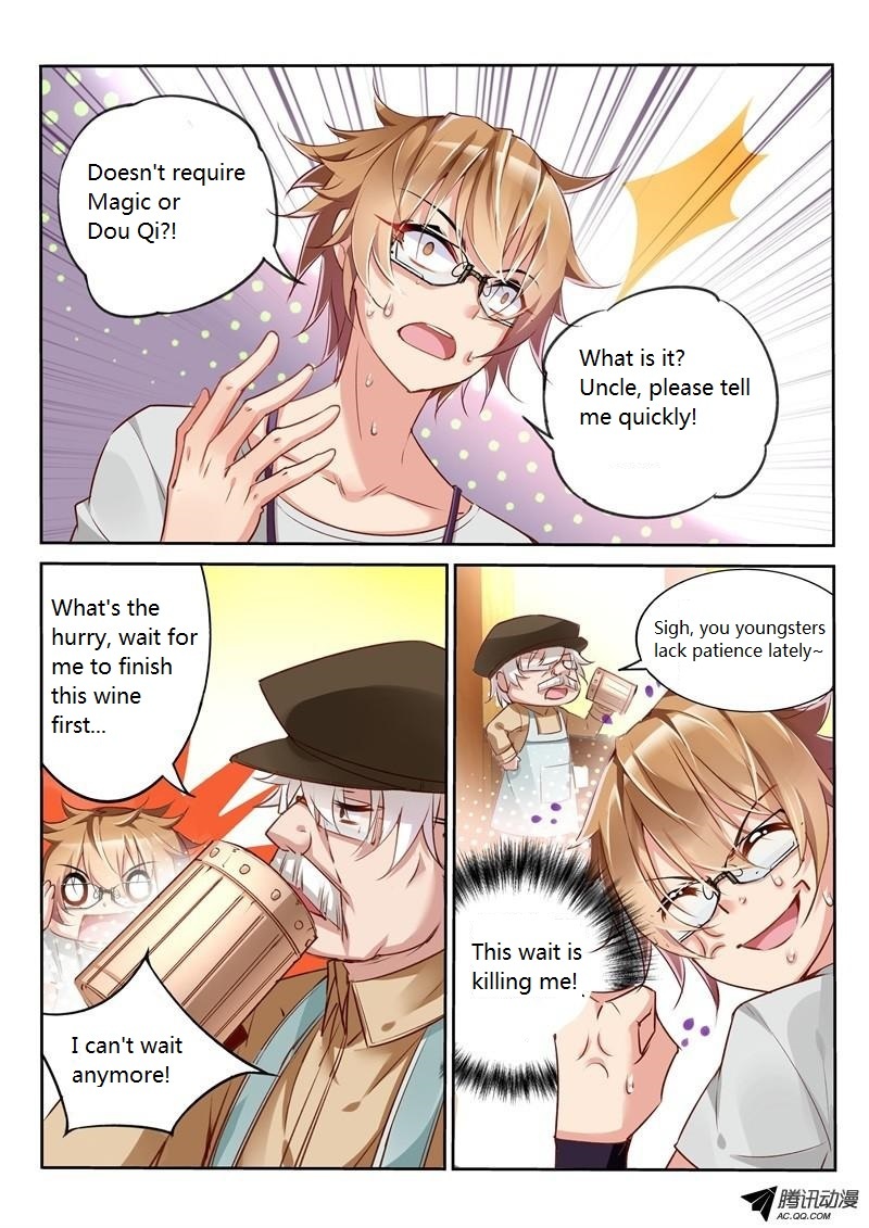 Demon Spirit Seed Manual Chapter 4 page 2 - Chapter 4: Demon Spirits! It's Demon Spirits!