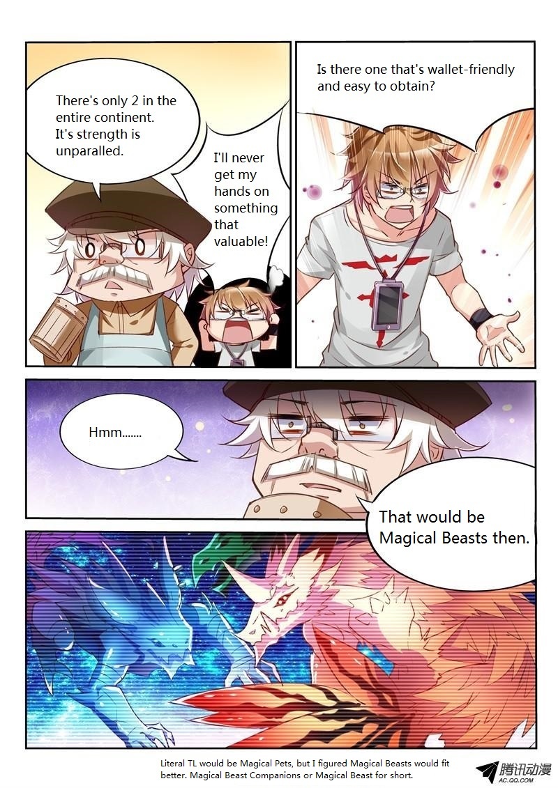 Demon Spirit Seed Manual Chapter 4 page 4 - Chapter 4: Demon Spirits! It's Demon Spirits!