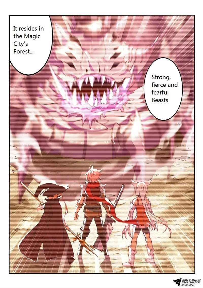 Demon Spirit Seed Manual Chapter 4 page 5 - Chapter 4: Demon Spirits! It's Demon Spirits!