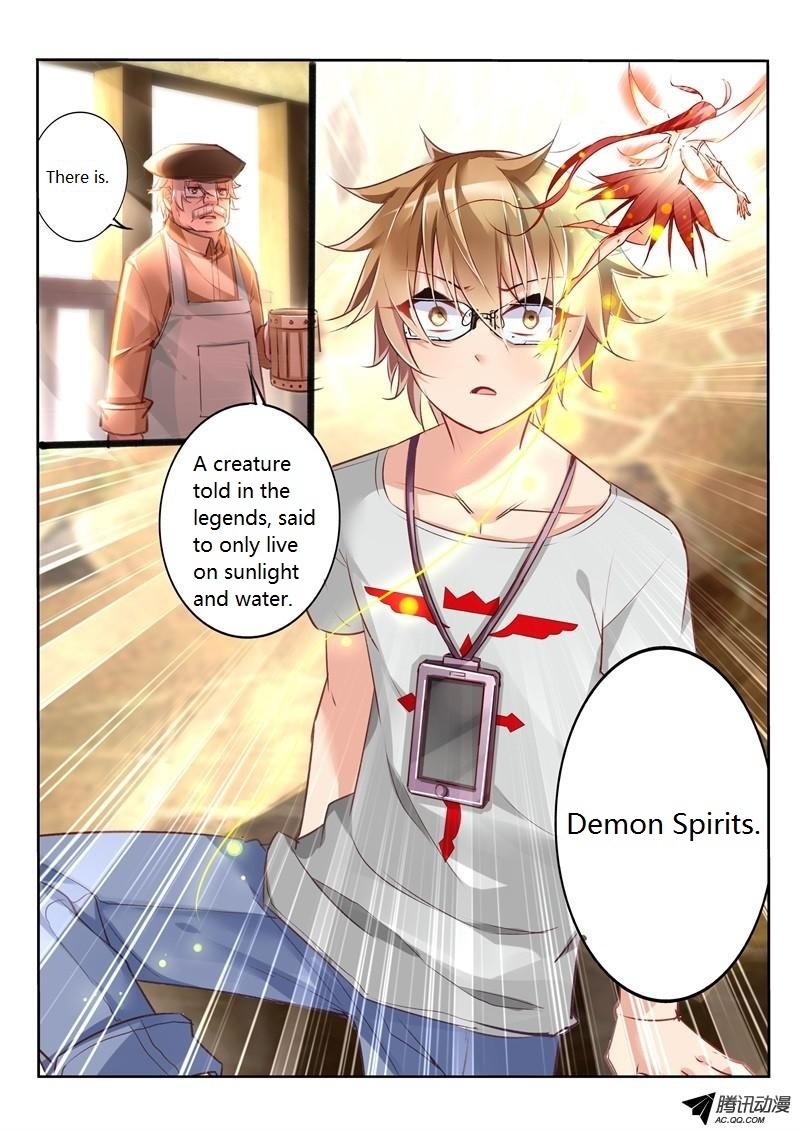 Demon Spirit Seed Manual Chapter 4 page 9 - Chapter 4: Demon Spirits! It's Demon Spirits!