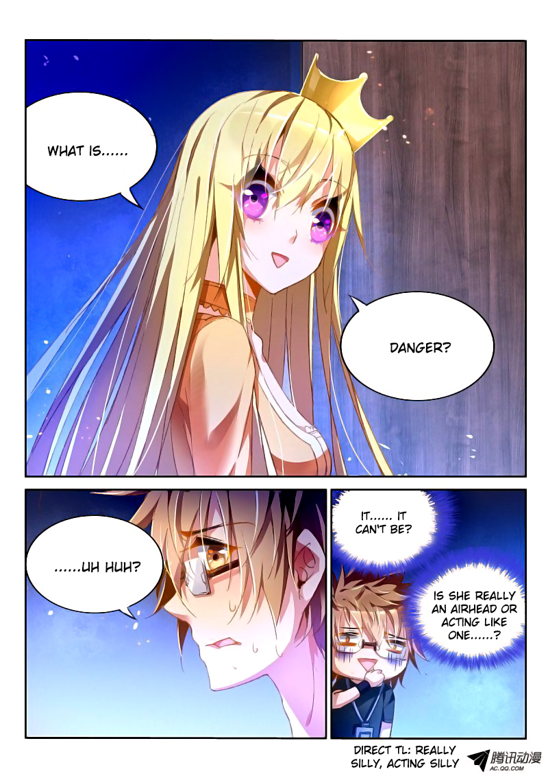 Demon Spirit Seed Manual Chapter 40 page 3 - Chapter 40: Yuan Ding Teaches You How to Avoid Death