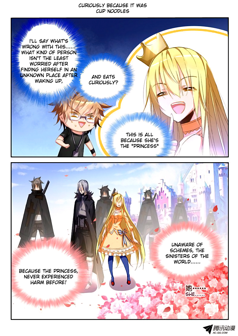 Demon Spirit Seed Manual Chapter 40 page 4 - Chapter 40: Yuan Ding Teaches You How to Avoid Death