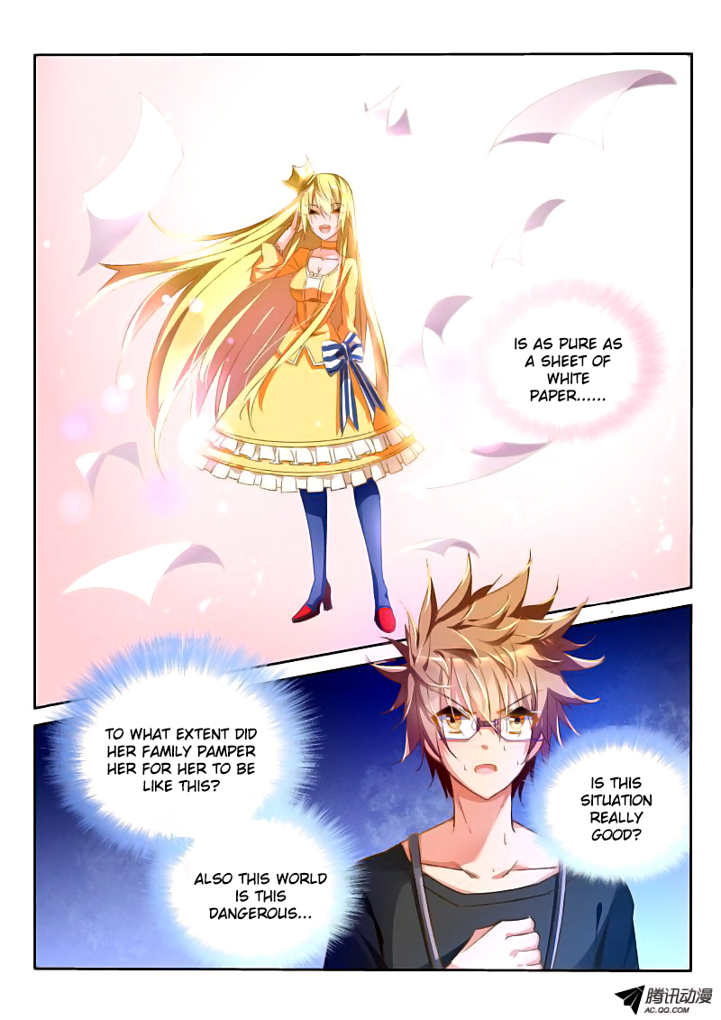 Demon Spirit Seed Manual Chapter 40 page 5 - Chapter 40: Yuan Ding Teaches You How to Avoid Death