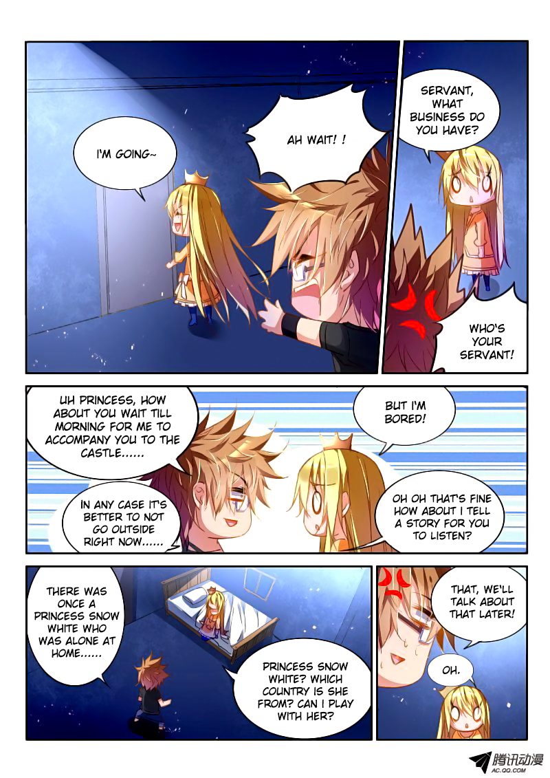Demon Spirit Seed Manual Chapter 40 page 6 - Chapter 40: Yuan Ding Teaches You How to Avoid Death