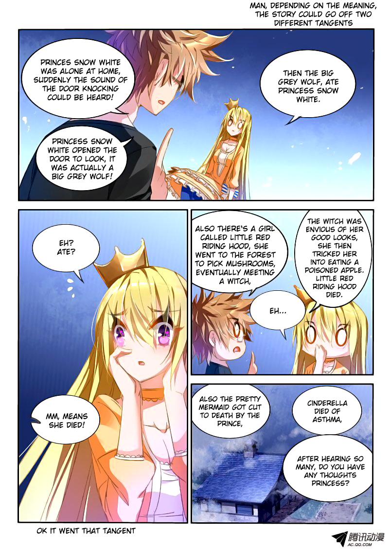 Demon Spirit Seed Manual Chapter 40 page 7 - Chapter 40: Yuan Ding Teaches You How to Avoid Death