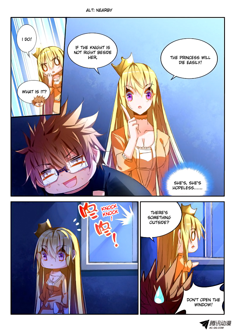 Demon Spirit Seed Manual Chapter 40 page 8 - Chapter 40: Yuan Ding Teaches You How to Avoid Death