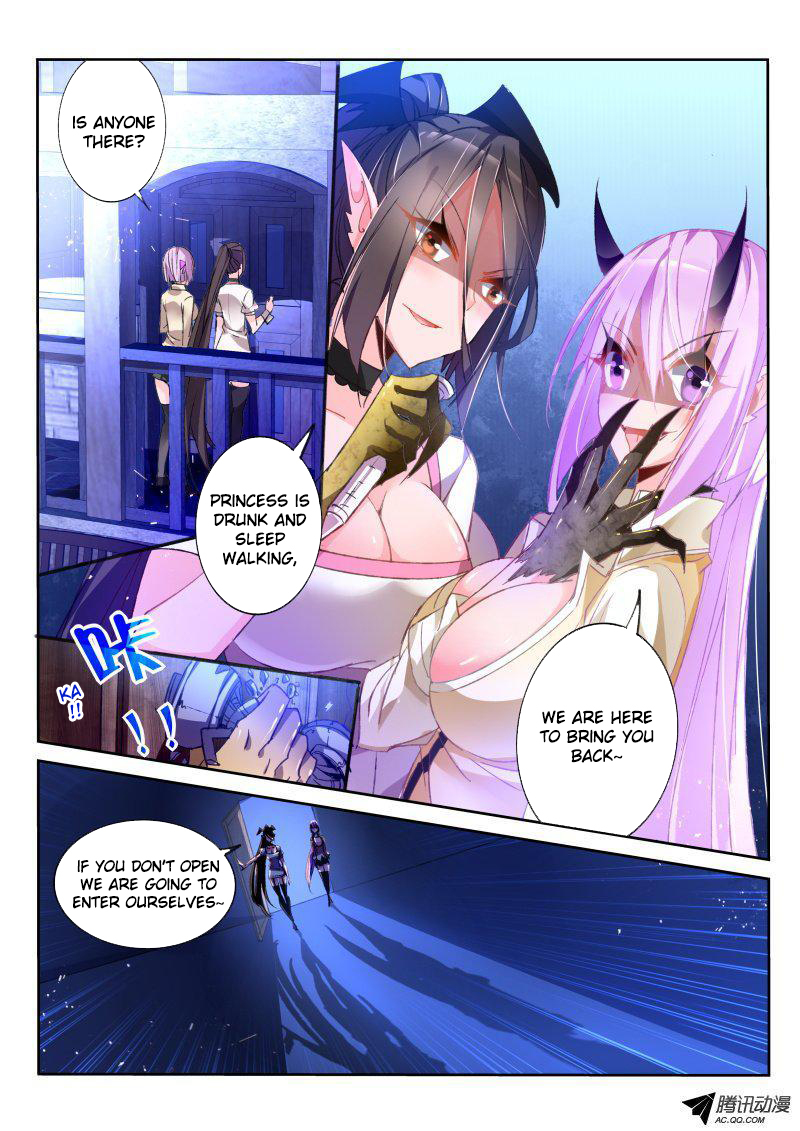 Demon Spirit Seed Manual Chapter 41 page 3 - Chapter 41: Godly Right Hand