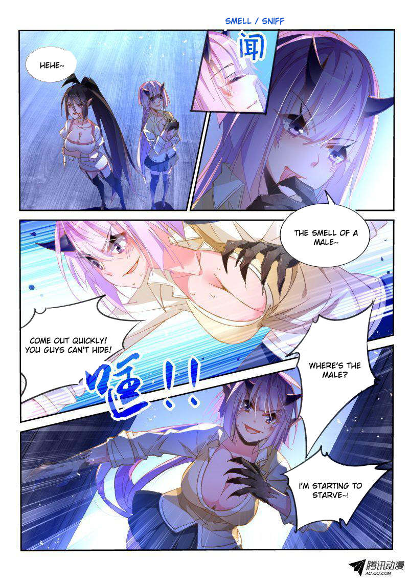 Demon Spirit Seed Manual Chapter 41 page 4 - Chapter 41: Godly Right Hand
